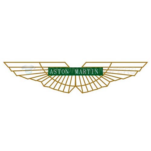 AstonMartin Iron-on Stickers (Heat Transfers)NO.2027